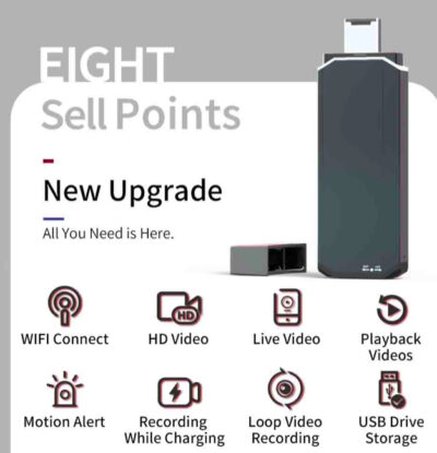 Wifi-FullHD-Kamera im USB-Stick – Bild 5