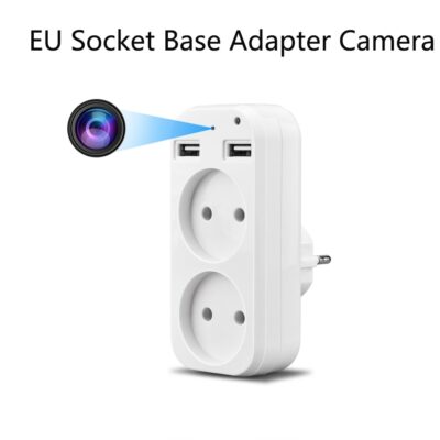 Wifi-FullHD-Kamera im Steckdosenverteiler mit Cloud-Upload