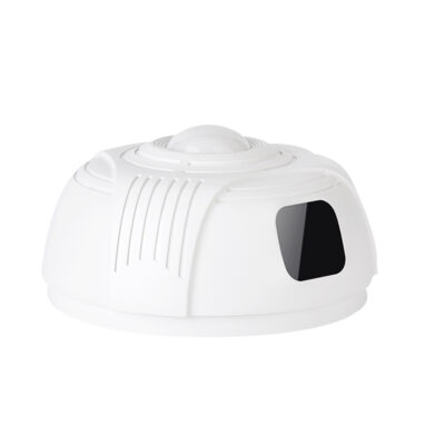 WiFi Rauchmelder-Kamera mit 330 Grad schwenkbarer Linse und Cloud-Upload – Bild 18