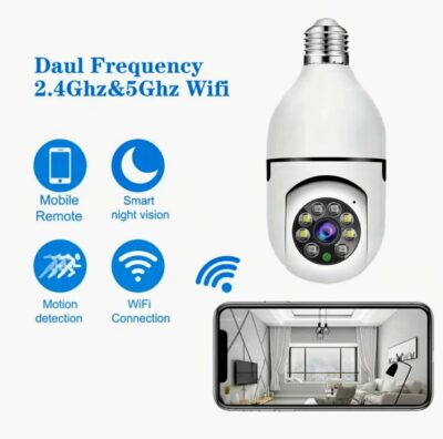 WiFi-PTZ-Kamera für den Innenbereich mit Cloud-Upload – Bild 7