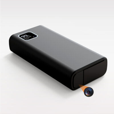 Powerbank mit 2K-Videocamcorder – Bild 2