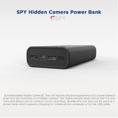 Powerbank mit 2K-Videocamcorder – Bild 5