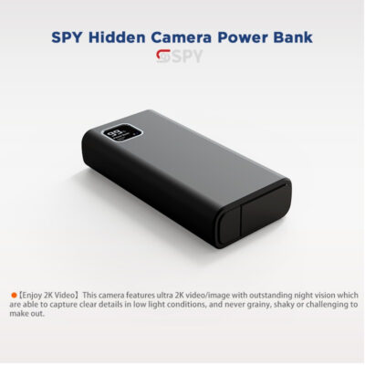 Powerbank mit 2K-Videocamcorder – Bild 6
