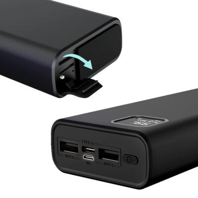 Powerbank mit 2K-Videocamcorder – Bild 8