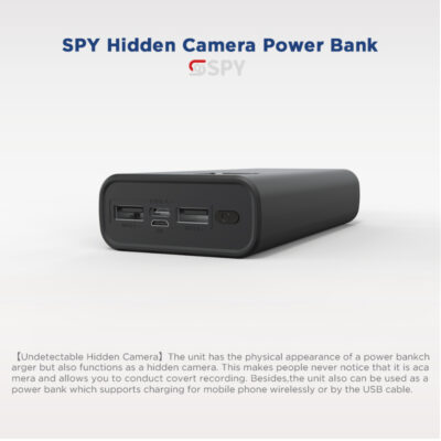 Powerbank mit 2K-Videocamcorder – Bild 14