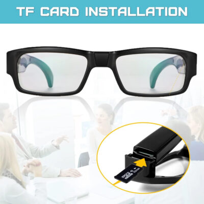 Videobrille in 1080-Full-HD mit verdeckter Linse – Bild 2
