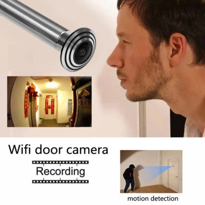 Türspion-Kamera mit Full-HD, WiFi und Cloud-Upload – Bild 11