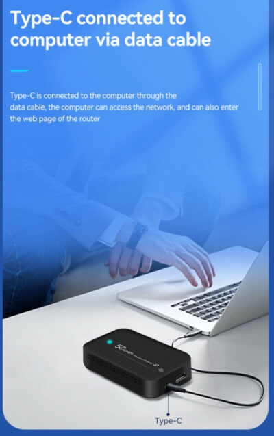 Mobiler 4G-WiFi-Router mit integrierter Powerbank – Bild 11
