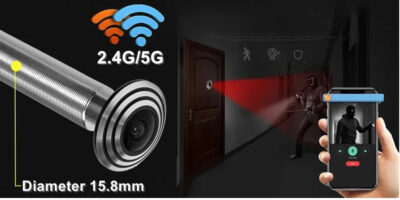 Türspion-Kamera mit Full-HD, WiFi und Cloud-Upload – Bild 12