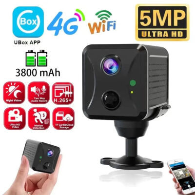 WiFi-Videocamcorder in UltraHD