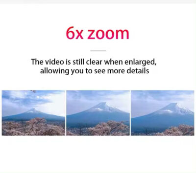 4G-Videocamcorder mit Fernübertragung und optischem 6-fach-Zoom in UltraHD – Bild 3