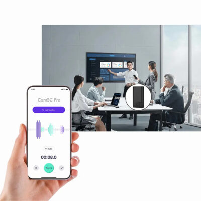Powerbank mit WiFi-Audiorecorder und -Abhörgerät – Bild 3