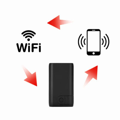 Powerbank mit WiFi-Audiorecorder und -Abhörgerät – Bild 11