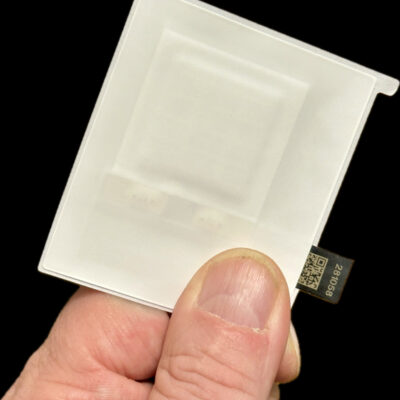 BLE-Ortungs-Sticker mit mindestens 2 Monaten Laufzeit