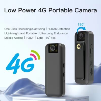4G-Videocamcorder mit Streaming und UltraHD