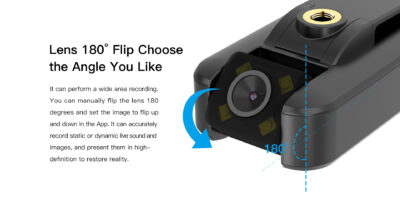 4G-Videocamcorder mit Streaming und UltraHD – Bild 4