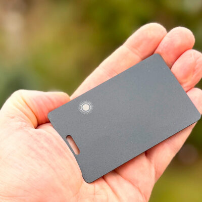 BLE-Ortungs-Scheckkarte mit 3 Jahren Laufzeit ganz ohne Abo- & SIM-Kosten