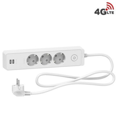4G-GSM Abhörgerät im Steckdosenverteiler