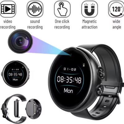 Video-Armbanduhr mit Full-HD-Auflösung