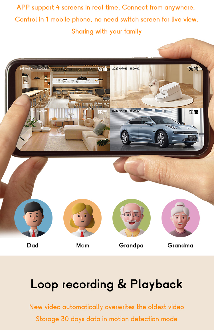 WiFi-Videocamcorder mit optischem 6-fach-Zoom in UltraHD – Bild 19